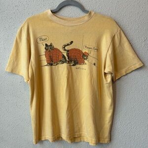 Rare 1975 B. Kliban Mao cats vintage crazy tee shirt large